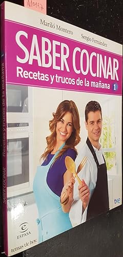 Image du vendeur pour Saber cocinar. Recetas y trucos de la maana mis en vente par Librera La Candela