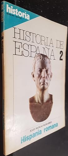 Imagen del vendedor de Hispania romana. Historia de España 2 a la venta por Librería La Candela