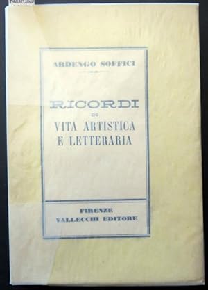 Ricordi di vita artistica e letteraria.