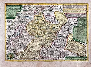 Bild des Verkufers fr Das Sdliche Frstenthum Schwartzburg nebst dem Hertzogthum Sachsen-Saalfeld,Faksimile-Wiedergabe des Druckes von 1749 von Schreiber / Leipzig, zum Verkauf von Antiquariat Kastanienhof