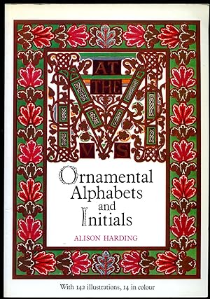 Imagen del vendedor de Ornamental Alphabets and Initials a la venta por Little Stour Books PBFA Member