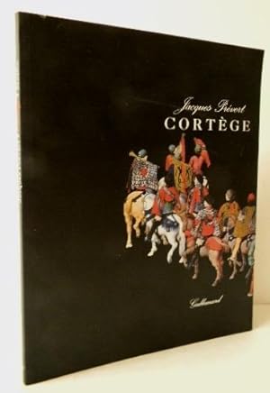 CORTEGE. Un livre conçu et réalisé par Massin.