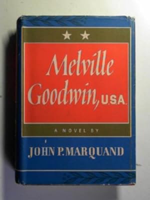 Seller image for Melville Goodwin U.S.A for sale by Cotswold Internet Books