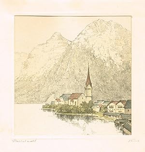 Seller image for Hallstadt. for sale by Wiener Antiquariat Ingo Nebehay GmbH