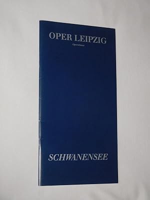 Image du vendeur pour Programmheft Oper Leipzig 1995/96. Ballett SCHWANENSEE von Tschaikowsky. Musikal. Ltg.: Jrg Krger, Insz./ Choreogr.: Uwe Scholz, Bhne/ Kostme: Pet Halmen. Mit Lara Radda, Joan Boix, Mario Schrder, Marina Otto, Steffen Fuchs, Patrick Amsler, Melissa Allen, Oksana Kulchytskaja, Viviana Marrone mis en vente par Fast alles Theater! Antiquariat fr die darstellenden Knste