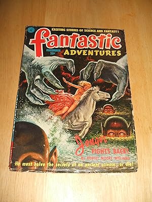 Image du vendeur pour Fantastic Adventures December 1951 mis en vente par biblioboy