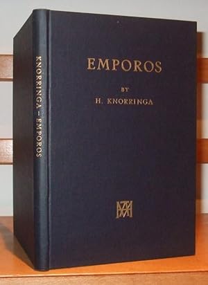 Emporos Date on Trade and Trader in Greek Literature from Homer to Aristotle