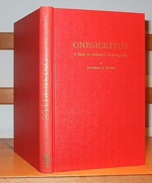 Onesicritus: A Study in Hellenistic Historiography