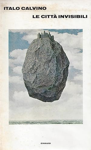 Bild des Verkufers fr LE CITT INVISIBILI - Seconda edizione (25 Nov. 1972) zum Verkauf von ART...on paper - 20th Century Art Books