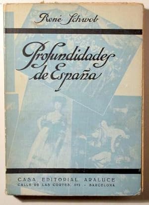 Imagen del vendedor de PROFUNDIDADES DE ESPAA - Barcelona 1929 - Ilustrado a la venta por Llibres del Mirall