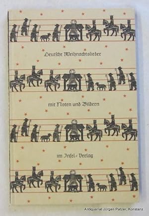 Zweistimmig gesetzt von Helmut Walcha. 193. Tsd. Frankfurt, Insel, 1958. Kl.-8vo. Mit Vignetten v...