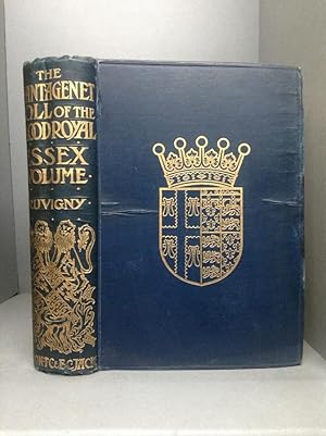 Bild des Verkufers fr THE PLANTAGENET ROLL OF THE BLOOD ROYAL Being a Complere Table of all the Living Descendants Now Living of Edward III, King of England. The Isabel of Essex Volume Containing the Descendants of Isabel (Plantagenet) Countess of Essex and EU with a Supplement to the Three Previous Volumes. zum Verkauf von Chaucer Bookshop ABA ILAB