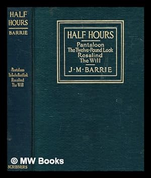 Seller image for Half hours for sale by MW Books