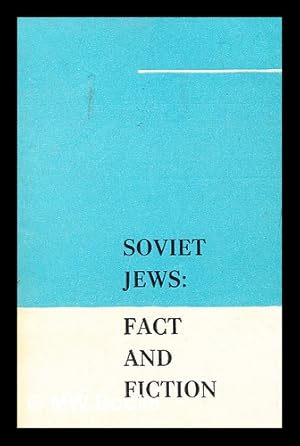 Seller image for Soviet Jews: fact and fiction for sale by MW Books