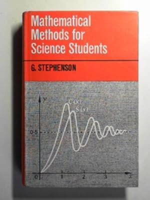 Seller image for Mathematical methods for science students for sale by Cotswold Internet Books