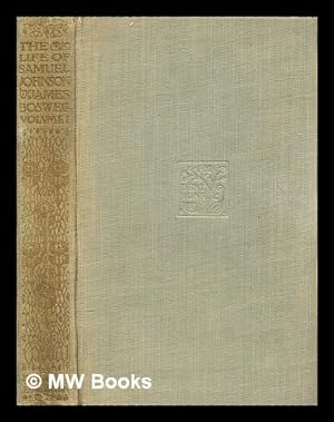 Image du vendeur pour The life of Samuel Johnson. Vol. 1 mis en vente par MW Books
