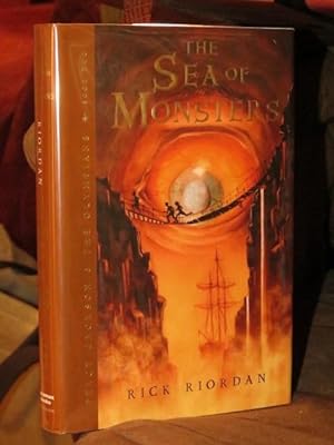 Seller image for The Sea of Monsters " Signed " for sale by Bodacious Books