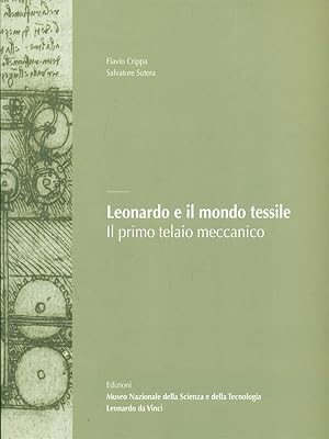 Bild des Verkufers fr Leonardo e il mondo tessile zum Verkauf von Librodifaccia