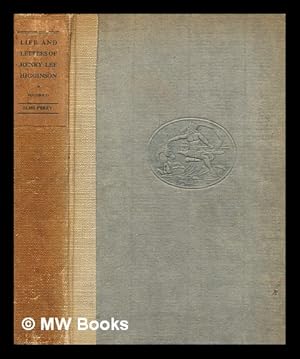 Seller image for Life and letters of Henry Lee Higginson for sale by MW Books