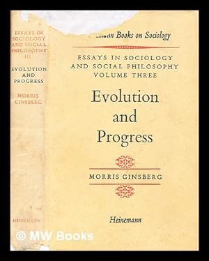 Seller image for Essays in sociology and social philosophy Vol.3 Evolution and progress for sale by MW Books