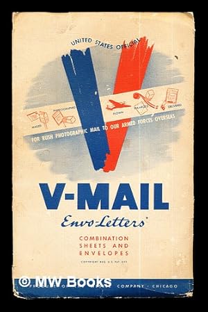 Seller image for V-Mail: envo-letters: combination sheets and envelopes for sale by MW Books