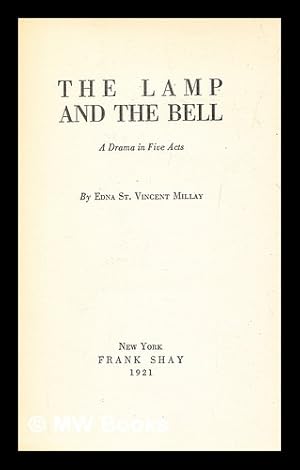 Seller image for The lamp and the bell : a drama in five acts for sale by MW Books