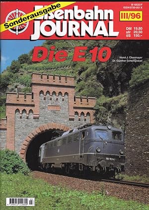 Eisenbahn Journal: Sonderausgabe Die E 10
