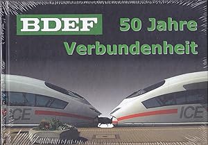 Bild des Verkufers fr BDEF 50 Jahre Verbundenheit. 1958-2008 50 Jahre Bundesverband der Eisenbahn-Freunde .V. zum Verkauf von Versandantiquariat Karin Dykes