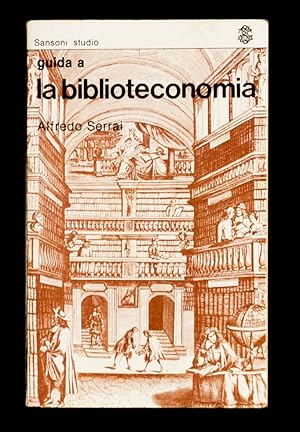 Bild des Verkufers fr Guida a la biblioteconomia zum Verkauf von Sergio Trippini