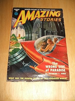 Bild des Verkufers fr Amazing Stories August 1951 Volume 25 Number 8 zum Verkauf von biblioboy