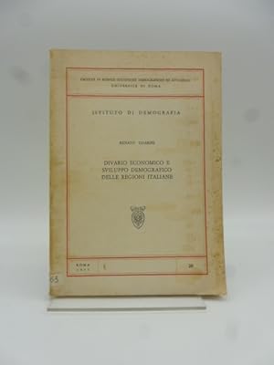 Divario economico e sviluppo demografico delle regioni italiane