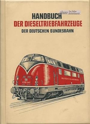 Handbuch der Dieselfahrzeuge der Deutschen Bundesbahn