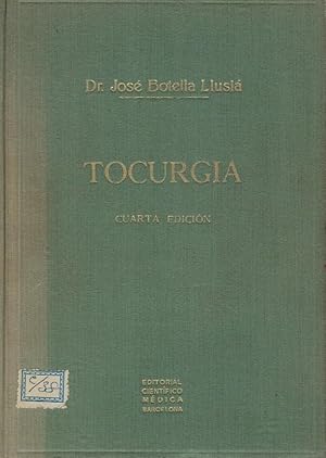 Imagen del vendedor de Tocurgia. Curso elemental de ginecologa fascculo III a la venta por Librera Dilogo