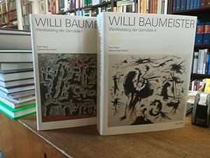 Seller image for Willi Baumeister. Werkkatalog der Gemlde. Bd. 1: Einfhrung, Biographie, Ausstellungsverzeichnisse. Bd. 2: Katalog. for sale by Antiquariat Bcheretage