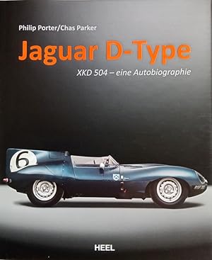 Seller image for Jaguar D-Type. XKD 504 - eine Autobiographie. for sale by Antiquariat Bcheretage