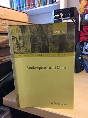 Image du vendeur pour Shakespeare and Marx mis en vente par Dreadnought Books