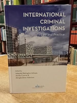 Seller image for International Criminal Investigations. Law and Practice. for sale by Antiquariat Bcheretage