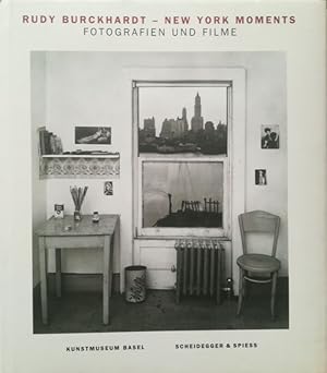 Image du vendeur pour New York Moments. Fotografien und Filme. Beitr. v. Anita Haldemann u. Hannes Schpbach. mis en vente par Antiquariat Bcheretage