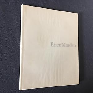 Image du vendeur pour Brice Marden: Classic Paintings mis en vente par Joe Maynard