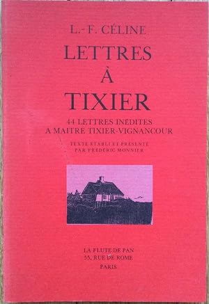 Lettres a tixier