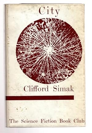 Seller image for City by Clifford Simak (SFBC Edition) File Copy for sale by Heartwood Books and Art
