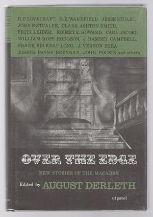 Seller image for Over the Edge: New Stories of the Macabre by August Derleth (First Edition) for sale by Heartwood Books and Art