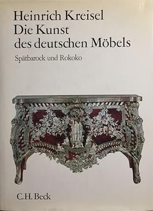Die Kunst des deutschen Möbels. Zweiter [2.] Band: Spätbarock und Rokoko. 2., von Georg Himmelheb...