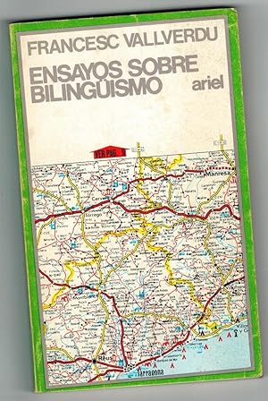 Imagen del vendedor de ENSAYOS SOBRE BILINGÜISMO a la venta por Librería Diálogo