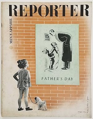 Men's Apparel Reporter. May 1944. [MAGAZINE WITH FATHER'S DAY COVER].