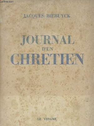 Image du vendeur pour Journal d'un chrtien mis en vente par Le-Livre