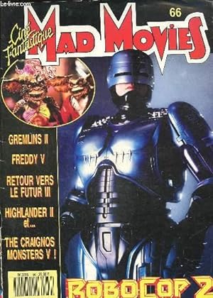 Bild des Verkufers fr Mad movies N66 : Robocop 2 zum Verkauf von Le-Livre