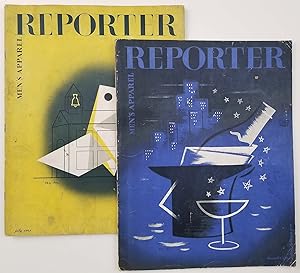 Men's Apparel Reporter. July and December 1941 [2 ISSUES OF VINTAGE MAGAZINE].