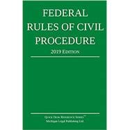 Seller image for FEDERAL RULES OF CIVIL PROCEDURE 2019 for sale by eCampus