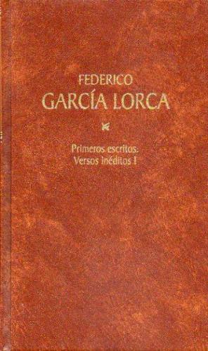 Seller image for OBRAS COMPLETAS. Edicin de Miguel Garca Posada. Vol. 26. Primeros Escritos. Versos Inditos I. for sale by lisarama